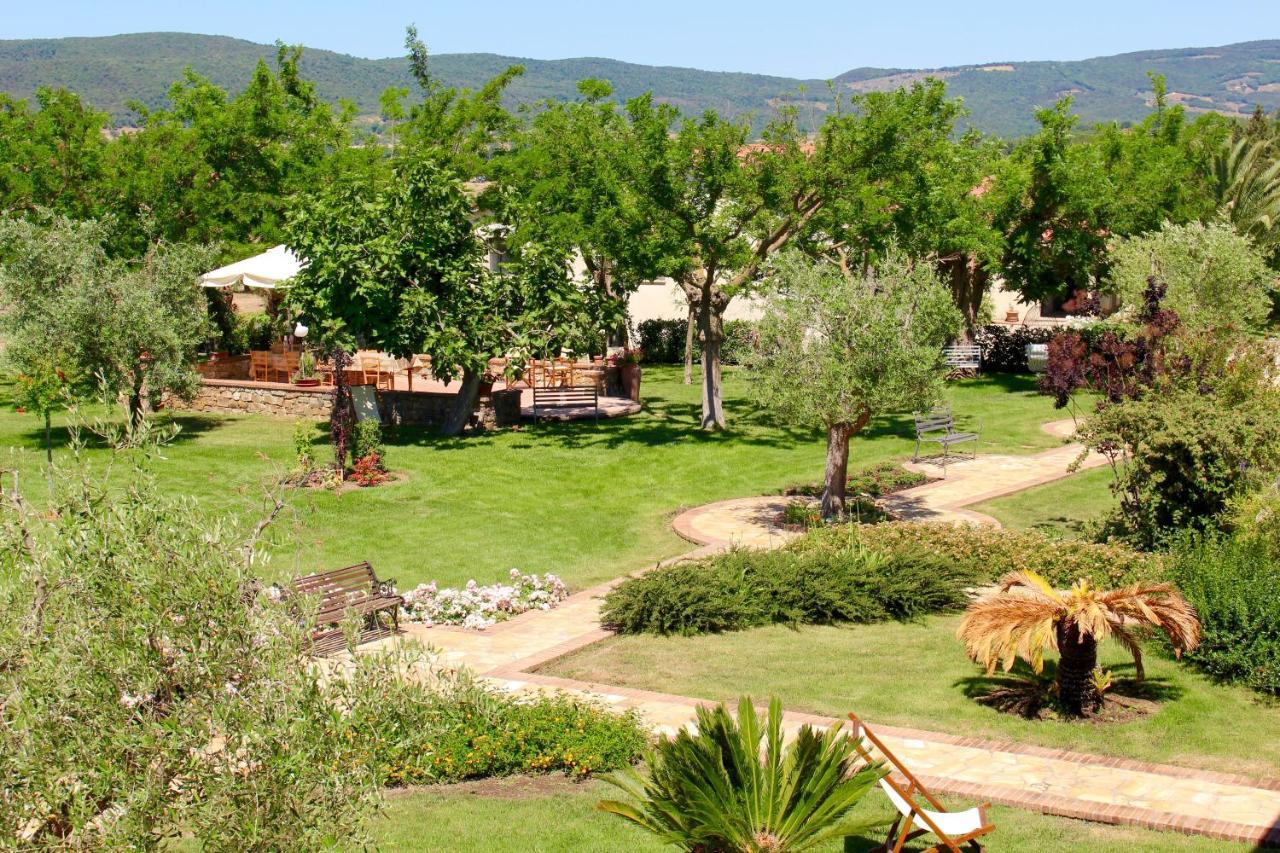 Agriturismo Vecchio Imposto Massa Marittima Luaran gambar